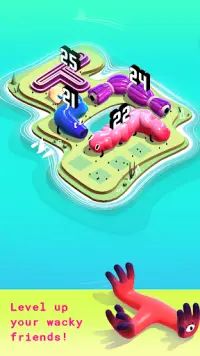 Griddie Islands - Puzzle Merger Idle Adventure Screen Shot 2