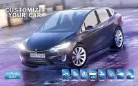 전기 자동차 운전 시뮬레이터 게임 Screen Shot 3
