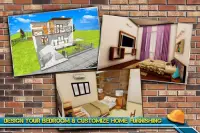 modern ev tasarımı ve ev inşaatı oyunları 3D Screen Shot 4