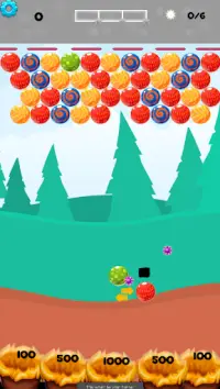 Easter Bubble Shooter Screen Shot 2