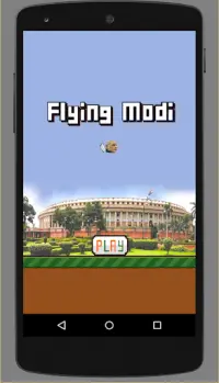 Flying Modi Screen Shot 0
