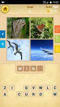 one word game - 250  puzzles ! Screen Shot 2