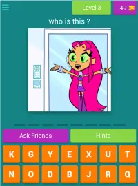 Teen Titans Go Quiz Screen Shot 10