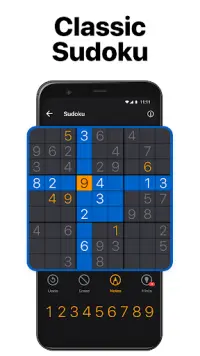 Sudoku - Brain Puzzle Screen Shot 0