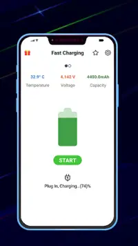 फास्ट चार्जिंग 2021 | सुपर फास्ट बैटरी चार्जर ⚡🚀 Screen Shot 1