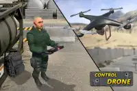 Piloto da Guerra Aérea: Age Of Drones Screen Shot 1