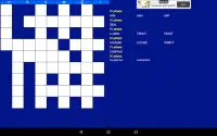 Fill it ins crossword puzzles Screen Shot 15