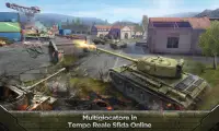 Tank Combat: Team Force Screen Shot 2