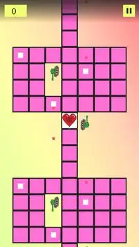 Heart Piano Tiles Pink Screen Shot 2