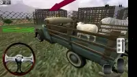 Animal Transport Truck 3D Screen Shot 2
