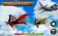 paracaídas buceo truco batalla juego Screen Shot 0