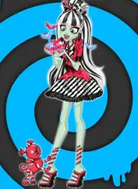Monsters Fashion Style Dress up Makeup Game Screen Shot 5