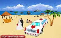 Kemewahan Pernikahan Pengantin Limo Mobil Screen Shot 1