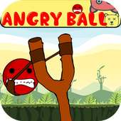 Angry Ball: Knock Down