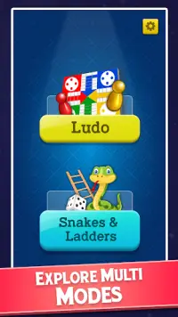 Snakes and Ladders - Ludo Game Screen Shot 0