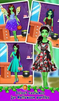 Halloween Dressup-Makeup Games Screen Shot 3