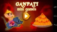 Ganpati Ganesh Mini Games Screen Shot 0