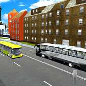 Coach Bus Free Driving Simulator 2019 - Bus Driver