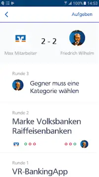 QuizApp – Das individuelle Mitarbeiter-Quiz Screen Shot 2