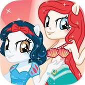 Sea Pony Princess Dress Up Game