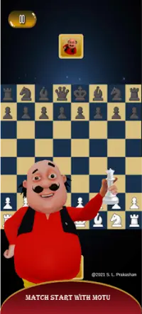 Motu Patlu Chess Club Screen Shot 1