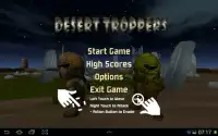 Desert Troops Screen Shot 0