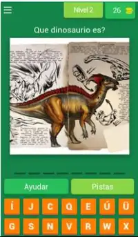 Ark Mobile: Dinosaurios Screen Shot 3