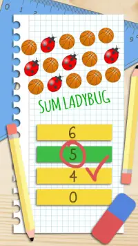 Fun Math Games – Free Maths Puzzles Math Quiz App Screen Shot 2