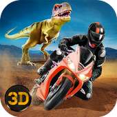 Dinosaur Park Bike Racing Sim