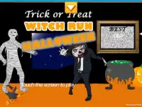 Witch Run - Halloween Screen Shot 0