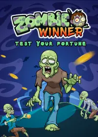 Zombie Winner Screen Shot 0