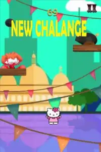 New Jumping Kitty Screen Shot 1