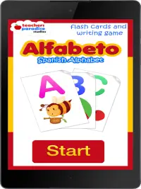 Alfabeto - Spanish Alphabet Game for Kids Screen Shot 2