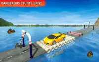 Car to Bike Games: Impossible Stunt Driving 2019 Screen Shot 0