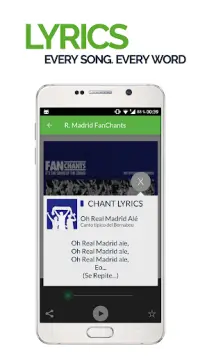 FanChants: R. Madrid Fans Songs & Chants Screen Shot 2
