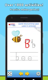 ABC Flash Cards for Kids Screen Shot 9