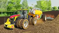 Real Cargo Tractor Driving Farming Games 3d:Sim Screen Shot 2