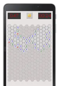 Hexa Minesweeper: Hex Mines Screen Shot 11