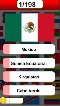 Banderas del mundo en español  Screen Shot 6