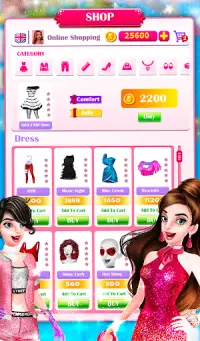 Modestylist: Dress Up Game Screen Shot 14