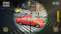 City Traffic Sniper Shooter Screen Shot 2