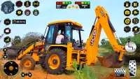 Real JCB Excavator Games 3D Screen Shot 4