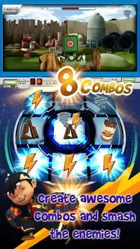 BoBoiBoy Puzzle Clash Screen Shot 1