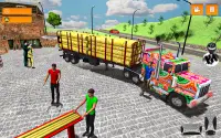Truck driving games truck sim Screen Shot 0