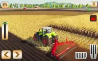 Offroad Tractor Trolley village farm Simulator Screen Shot 0