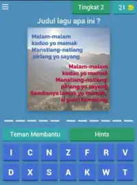 Tebak Judul Lagu Daerah Screen Shot 7