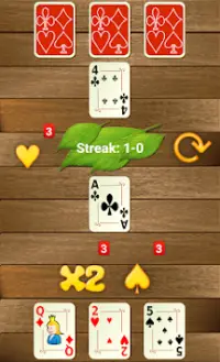 Solitaire Rummy Poker cards Screen Shot 4