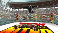 Real Wrestling Fight 3D - Shadow Street Fighting Screen Shot 1