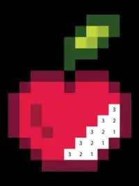 Fruit Pixel Art Screen Shot 0