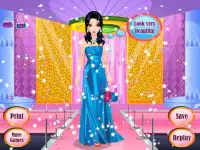 Diva trò chơi dressup Screen Shot 5